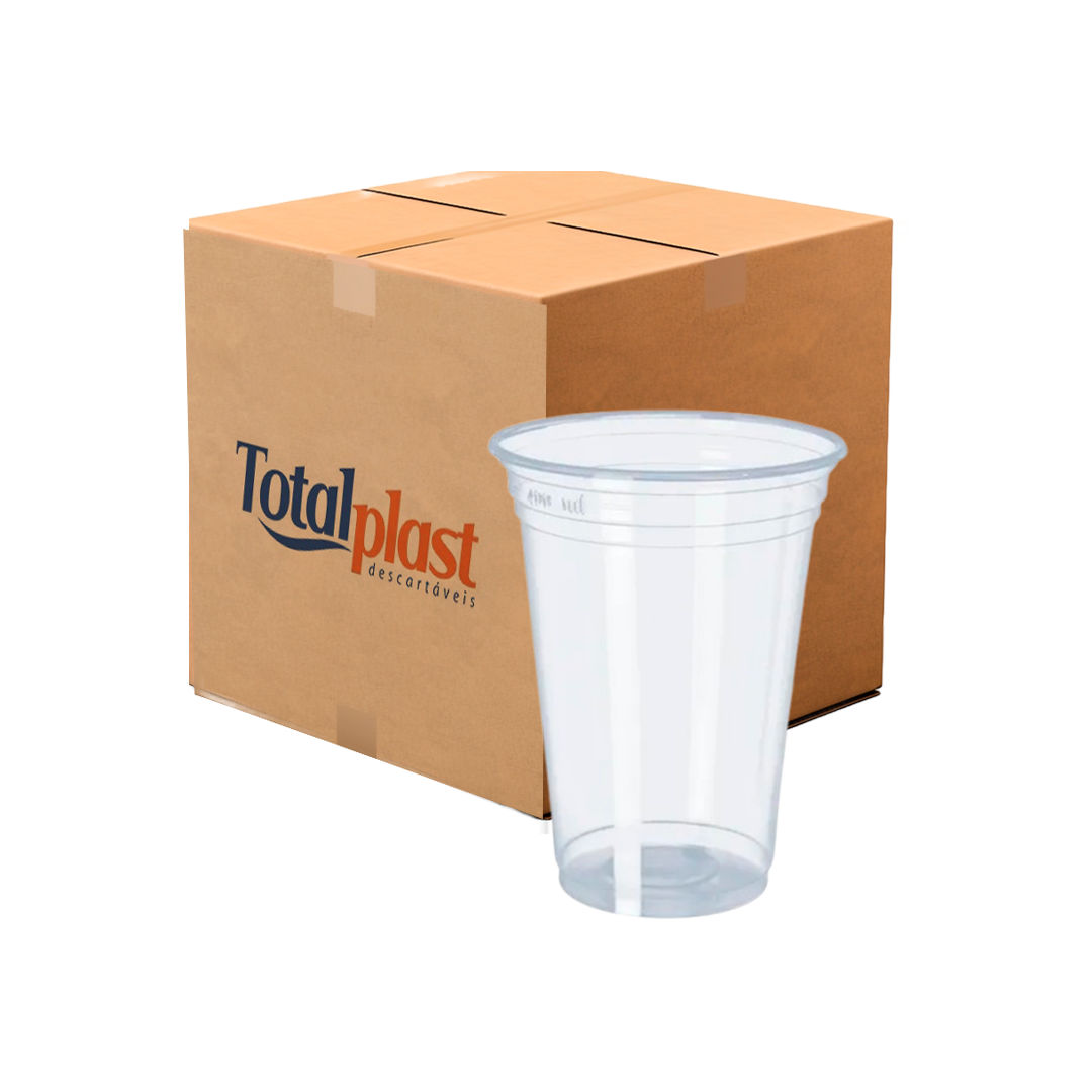 Imagem do produto Copo Plástico 400ml 20x50