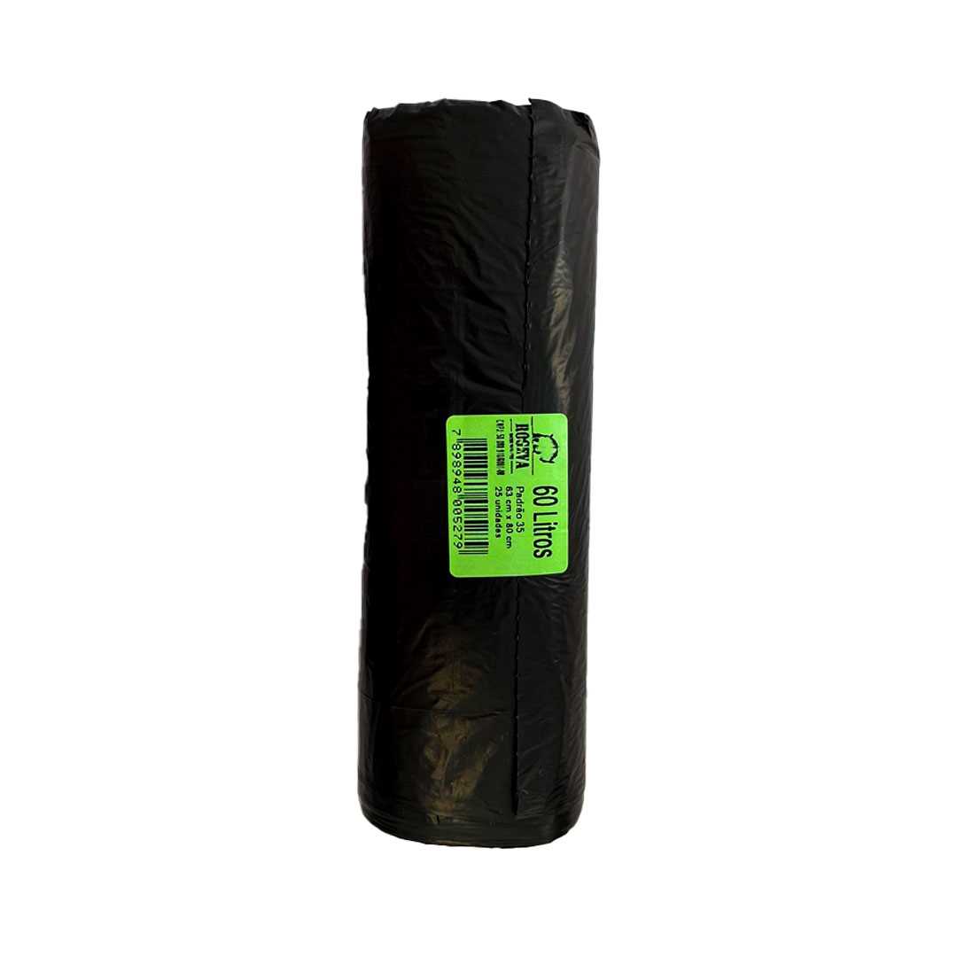 Imagem do produto Saco Lixo Rolo 60L Preto C/25 Rogeva