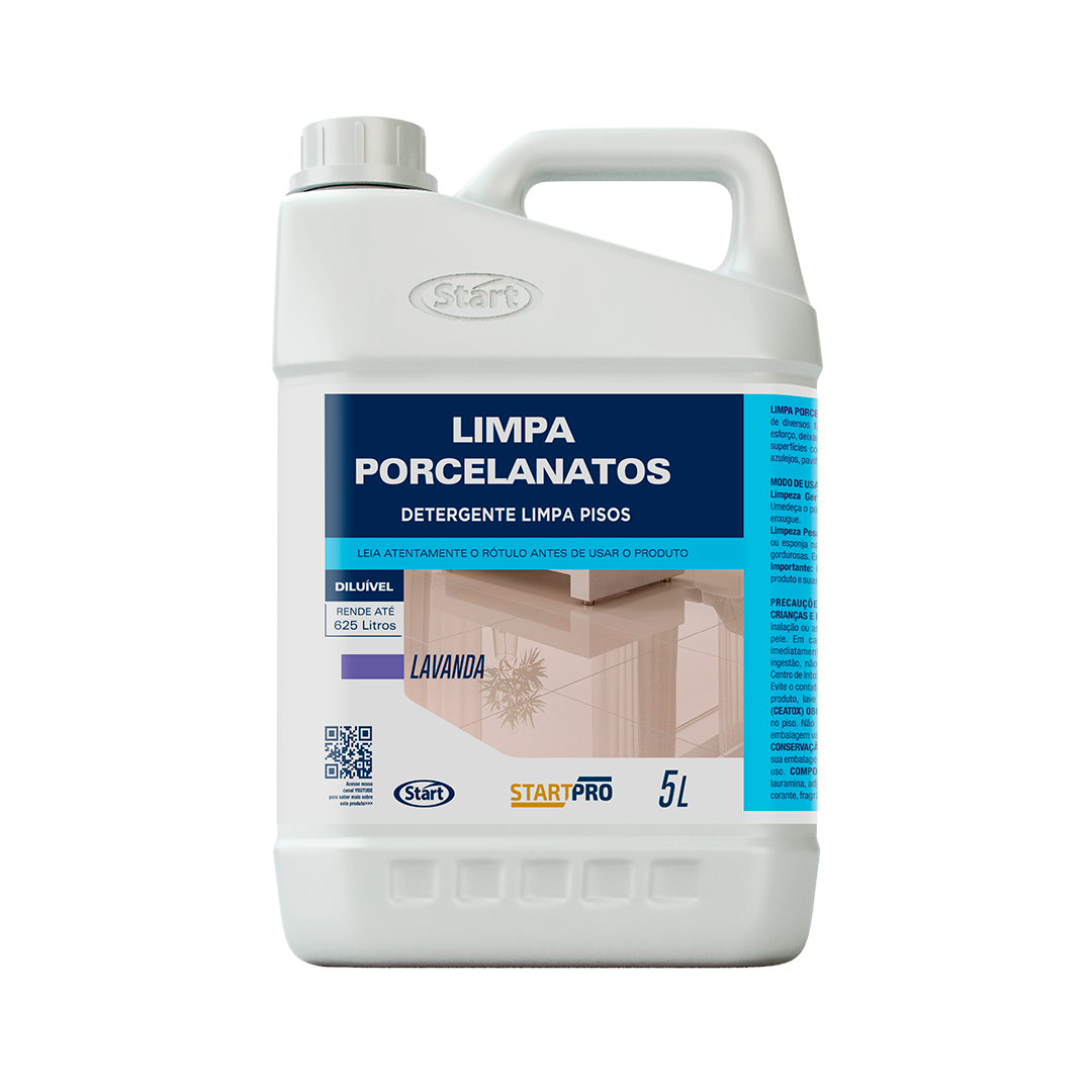 Imagem do produto Limpa Porcelanato Startpro 5 L Start - Lavanda