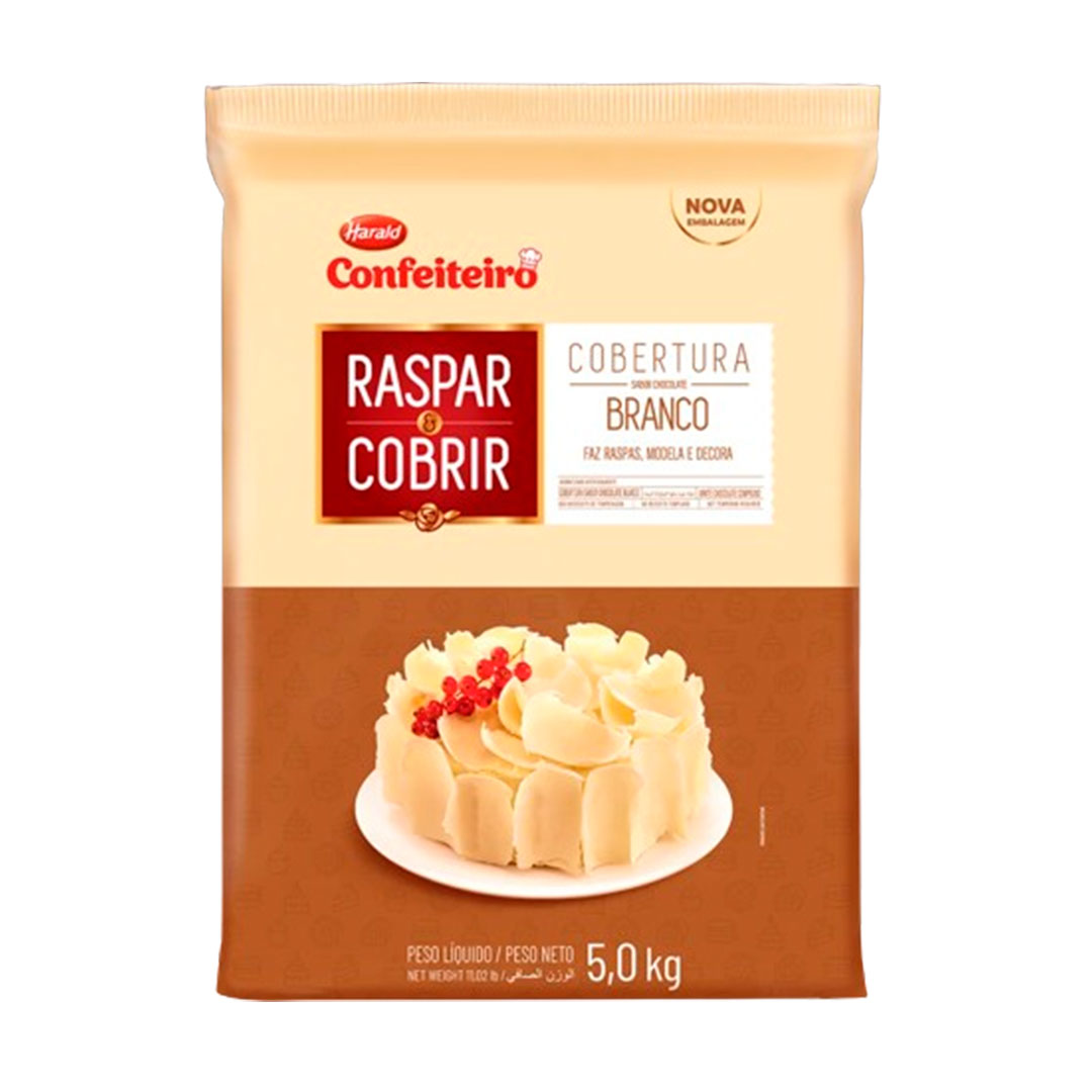 Imagem do produto Cobertura Harald Raspar E Cobrir 5Kg - Branco