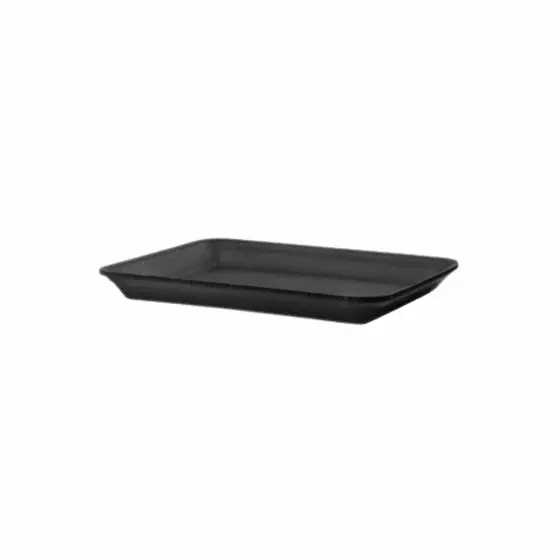 Imagem do produto Bandeja B3 Rasa Totalplast - Preto