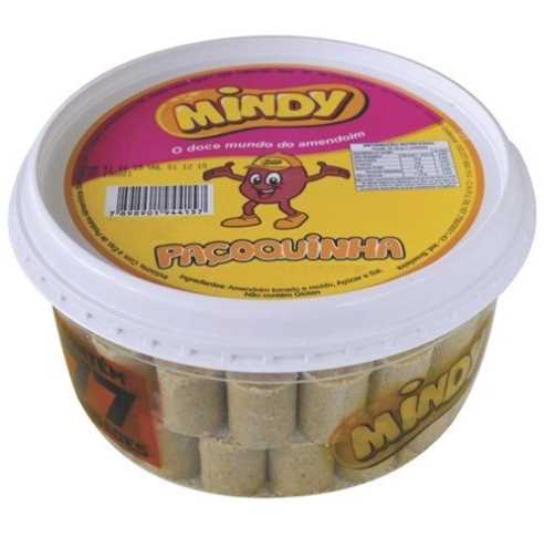 Imagem do produto Pacoca Rolha Desemb Com 77 11kg Mindy