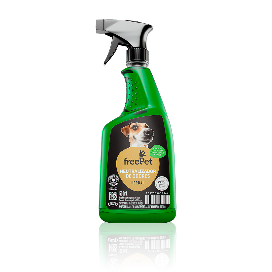 Imagem do produto Free Pet Neutralizador Odores 500 Ml Start - Herbal