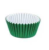 Imagem do produto Forminha Papel N5 Regina Com 100 - Verde Escuro