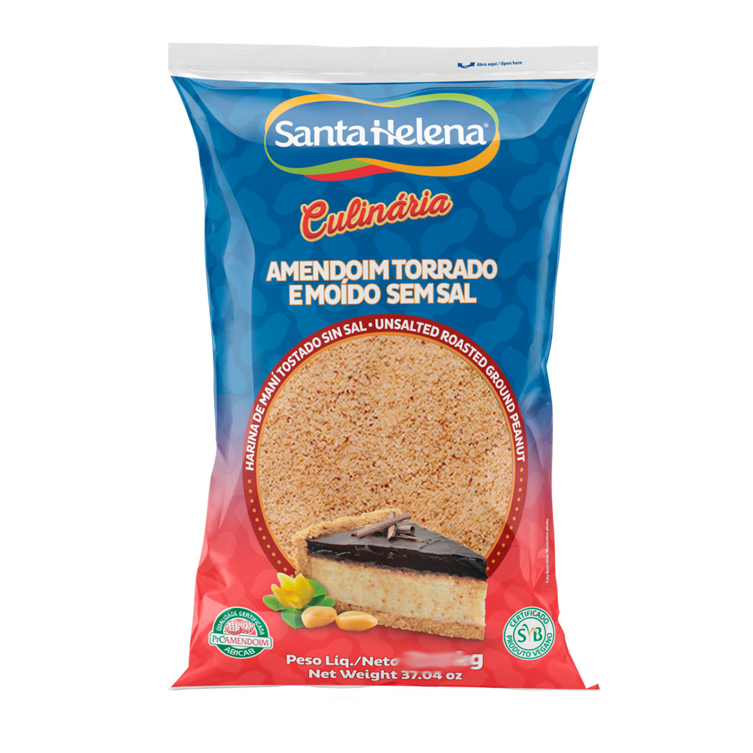 Imagem do produto Amendoissimo Santa Helena 101kg - Moído