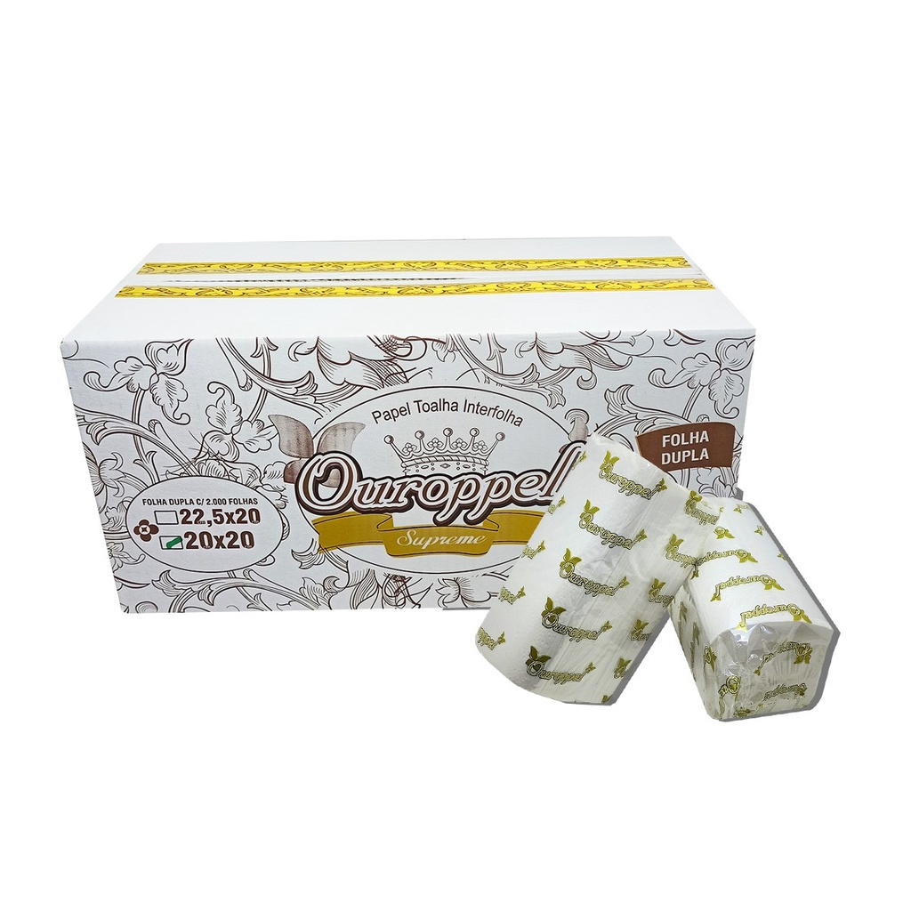 Imagem do produto Interfolha Fdupla Luxo Ouroppel Com 2000