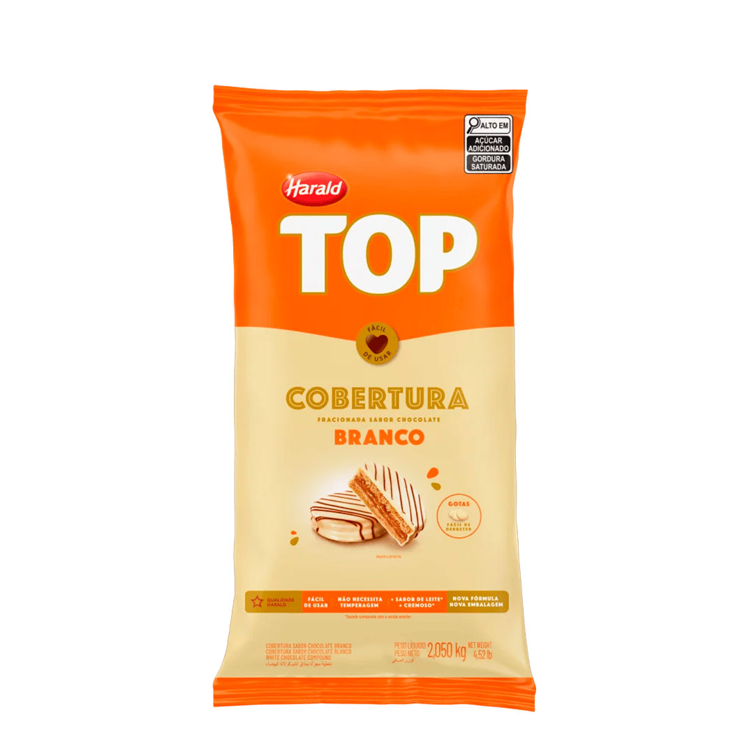 Imagem do produto Cobertura Gotas Harald Top 2,05Kg - Branco