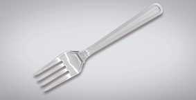 Imagem do produto Garfo Master C/50 Cx/20 Ultra - Cristal