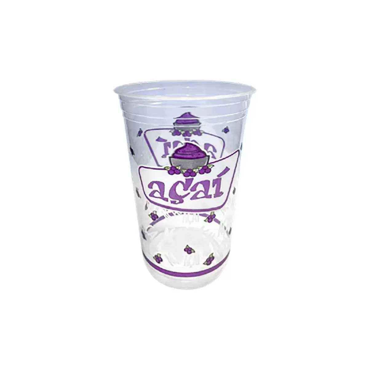 Imagem do produto Copo Acai 500ml 20X50 (Rioplastic)