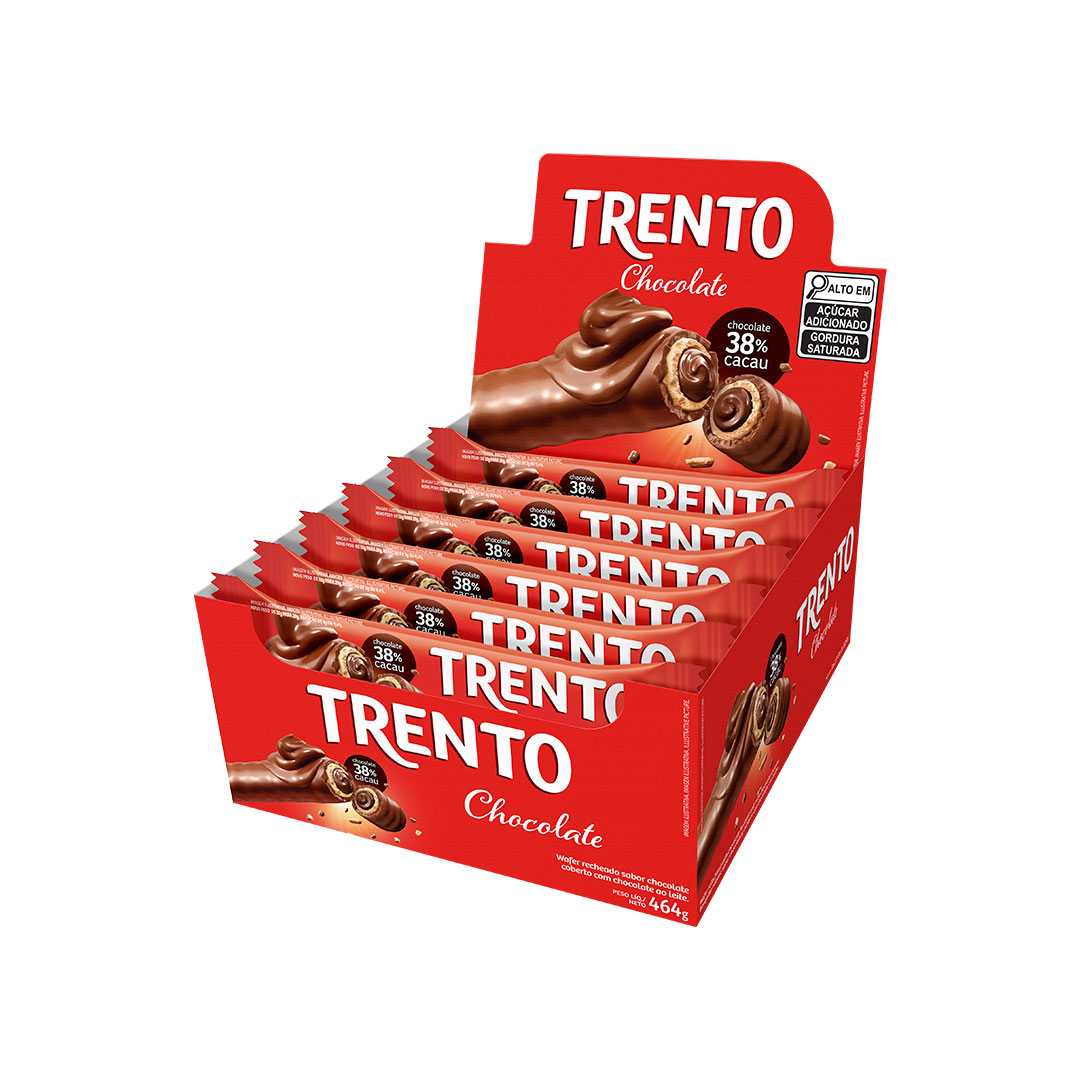 Imagem do produto Chocolate Trento 29g - Chocolate