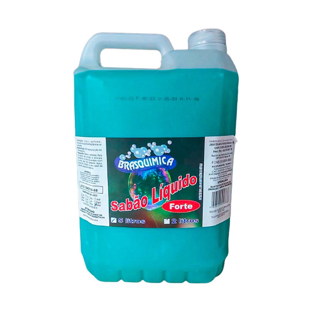 Imagem do produto Sabao Para Piso 5l Brasquimica