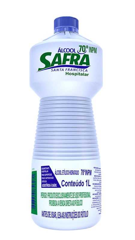 Imagem do produto Álcool Liquido 70 1L Safra