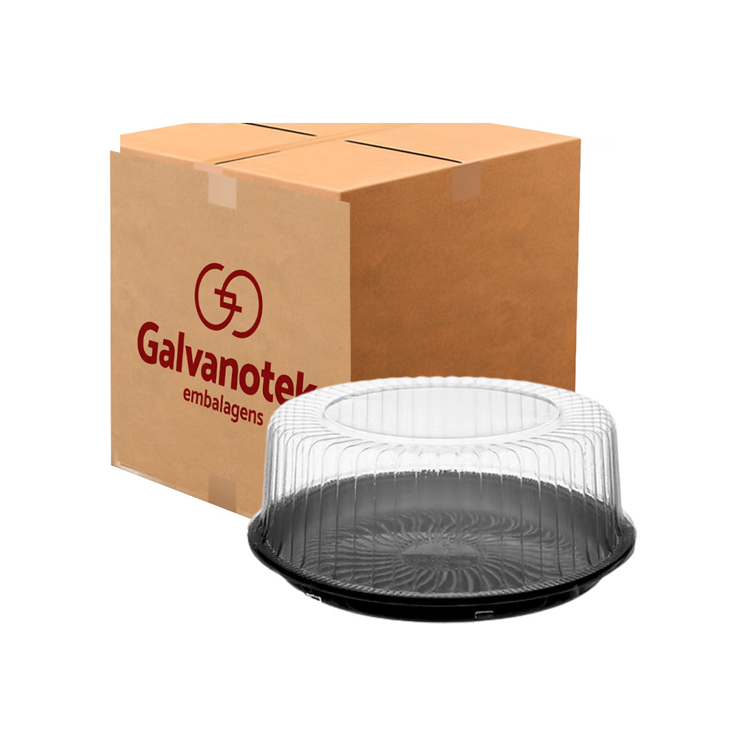 Imagem do produto Embalagem G 50mm Galvanotek Cx 50 Un - Preto