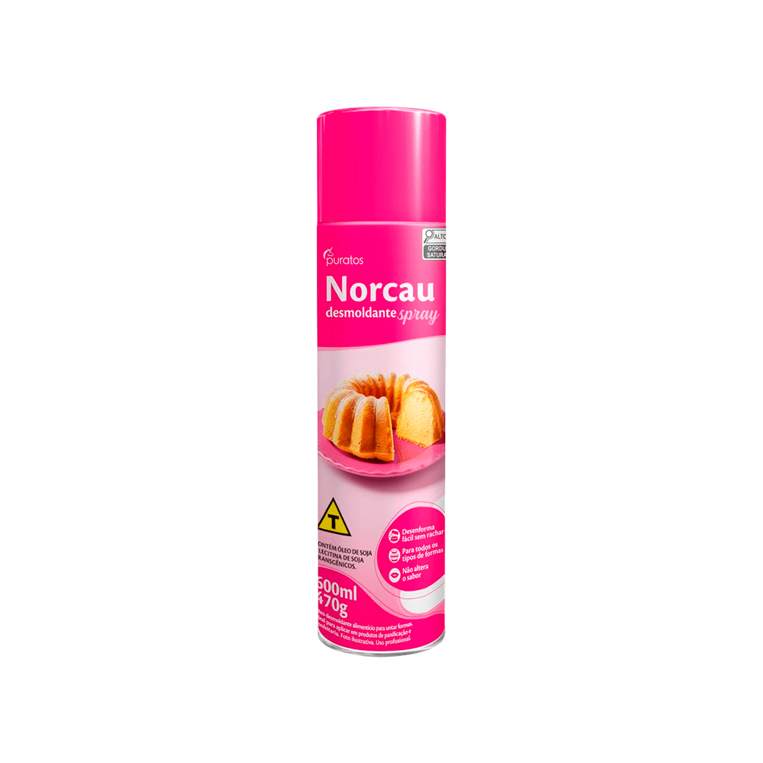 Imagem do produto Desmoldante Spray Norcau 600 Ml