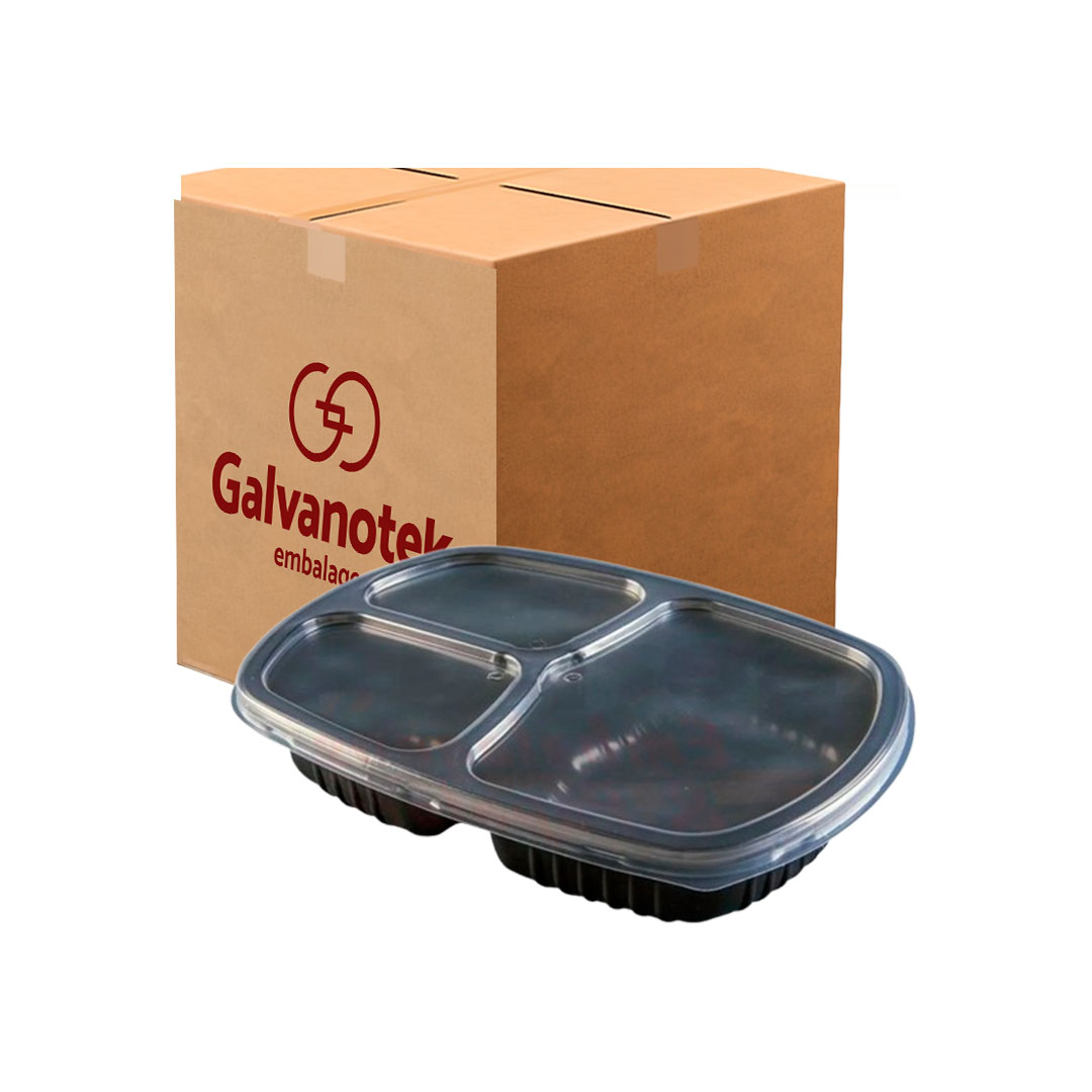 Imagem do produto Embalagem G 331 Galvanotek 850ml Cx 100 Un - Preto