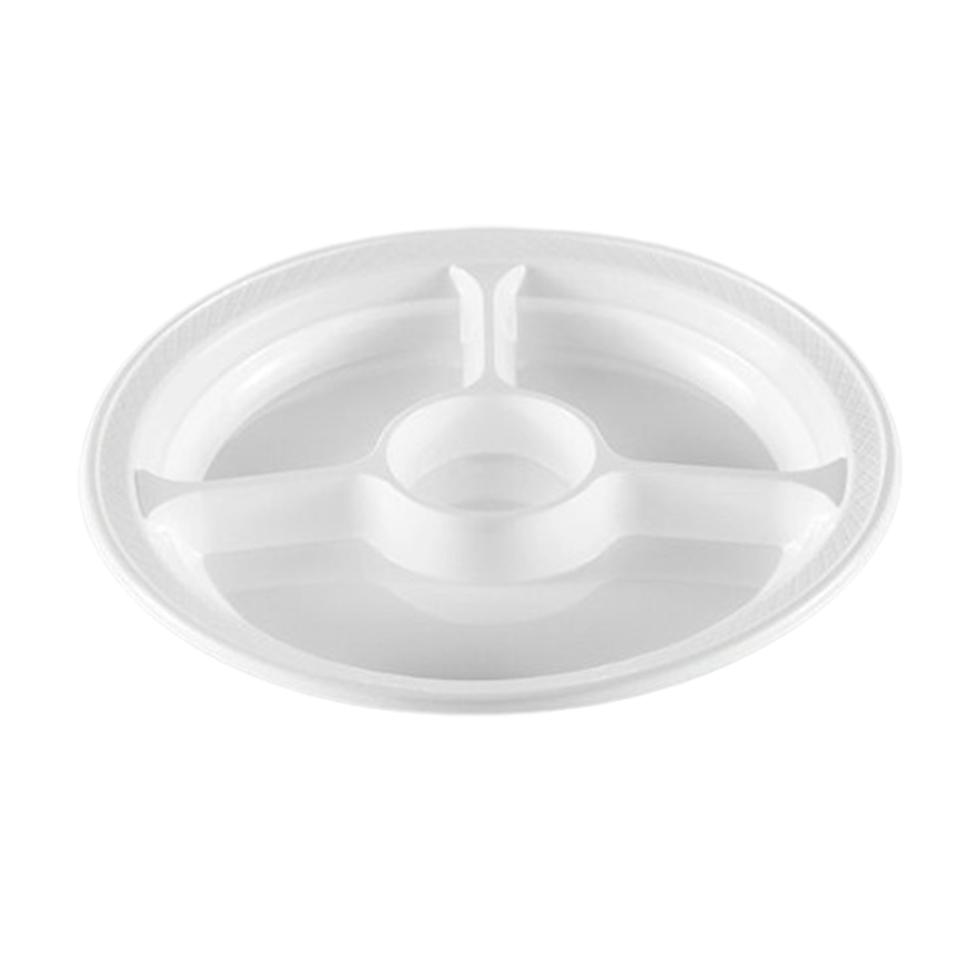 Imagem do produto Prato Plástico Pr 26 Copaza C/Div 25X10