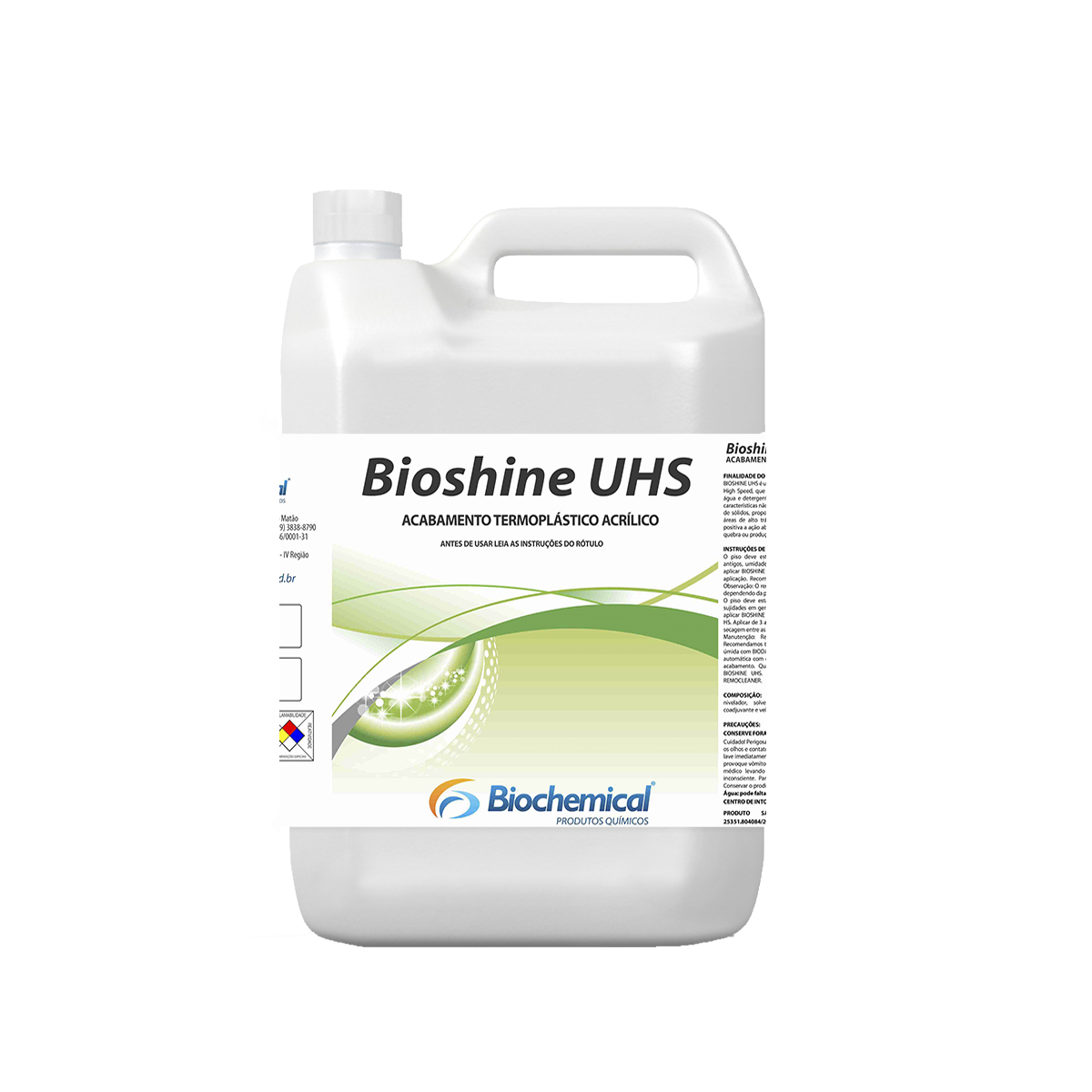 Imagem do produto Impermeabilizante Bioshine Uhs 5L
