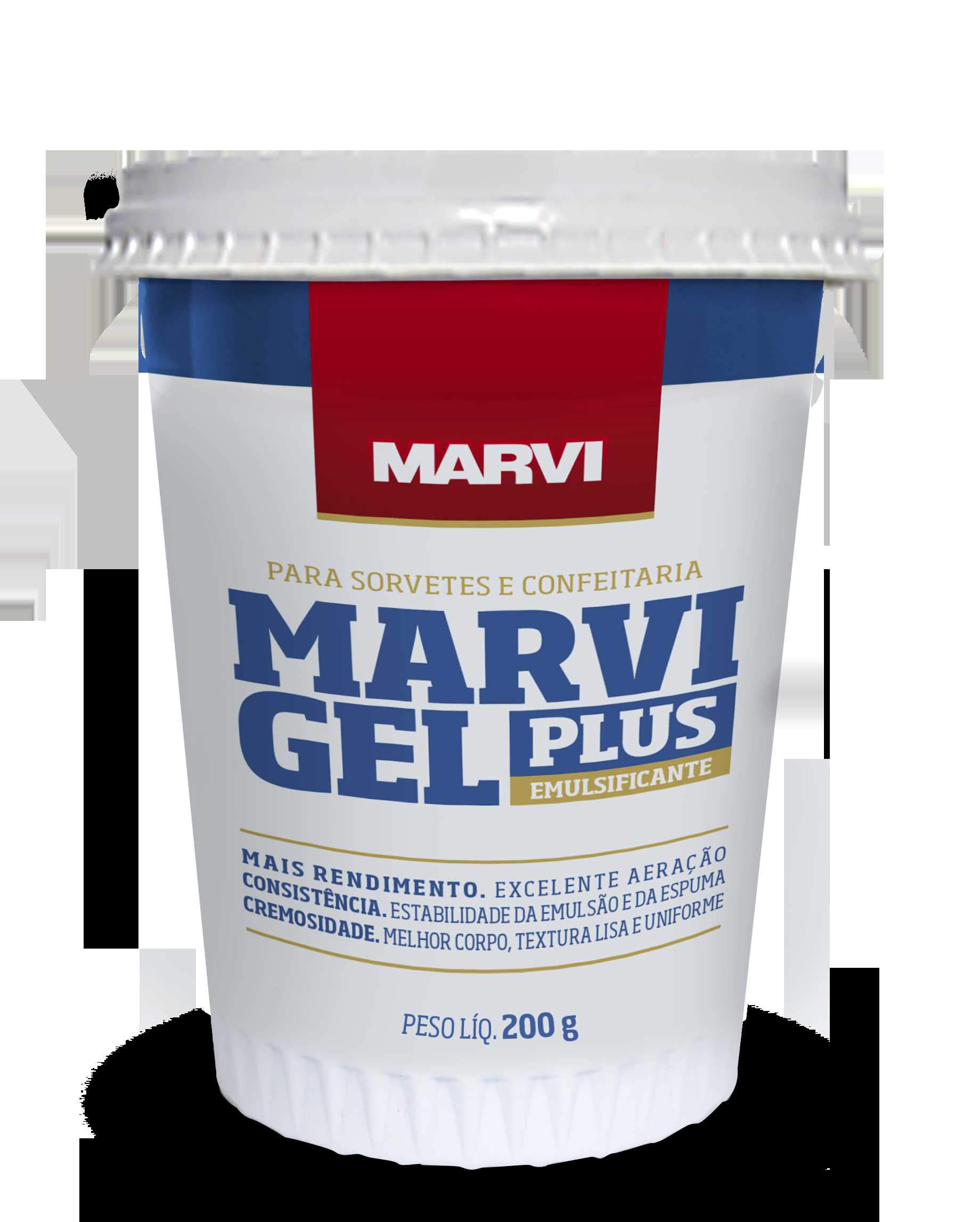 Imagem do produto Emulsificante Marvigel Plus 200g