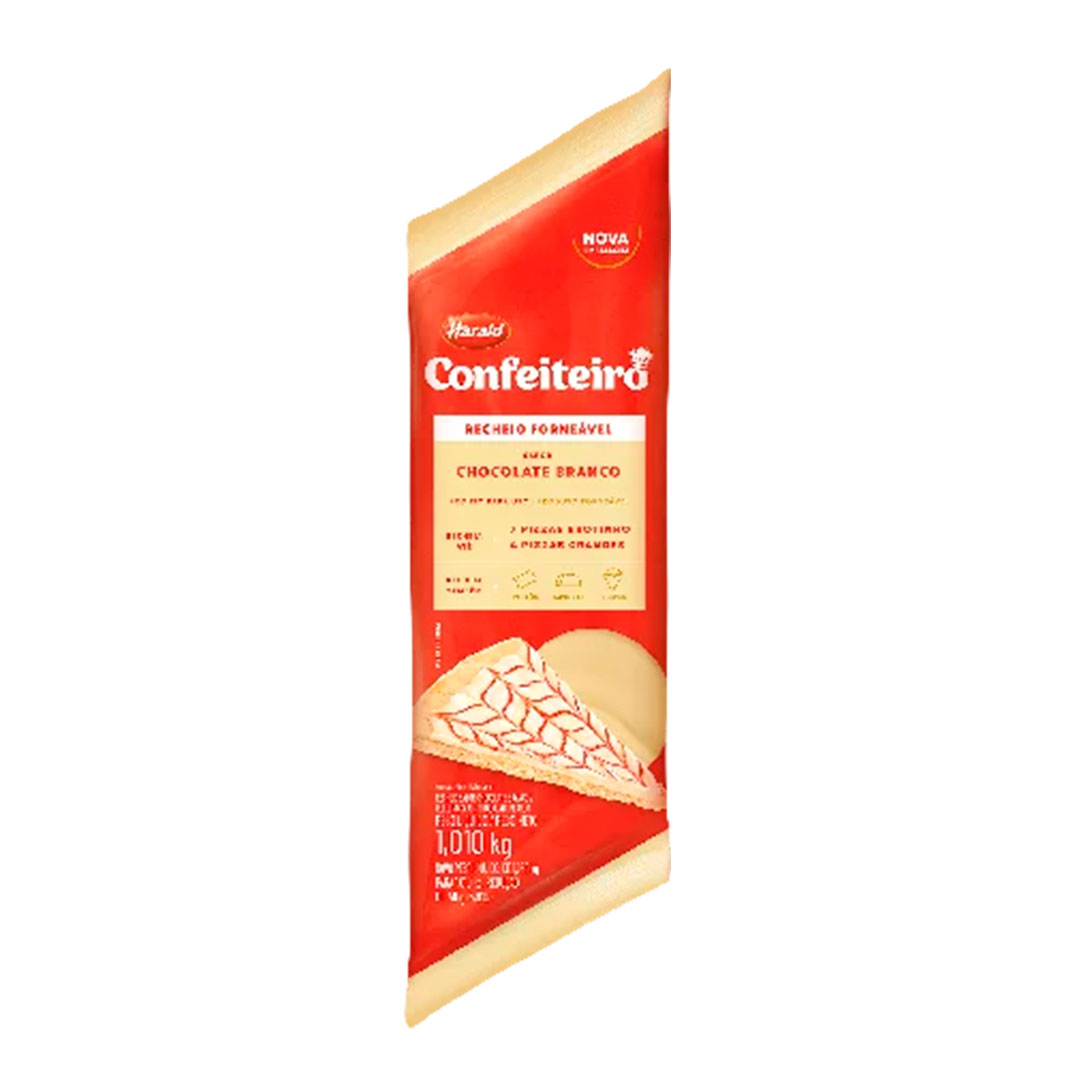 Imagem do produto Recheio Forneavel Harald Conf 101kg - Branco
