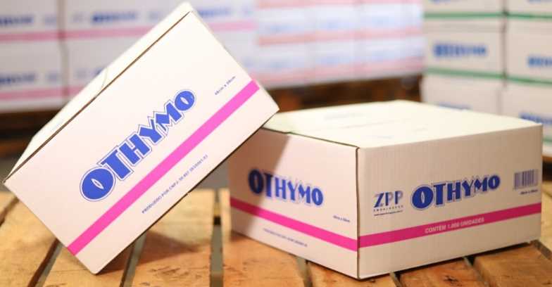 Imagem do produto Sacola Branca 48X58 Cx Othymo