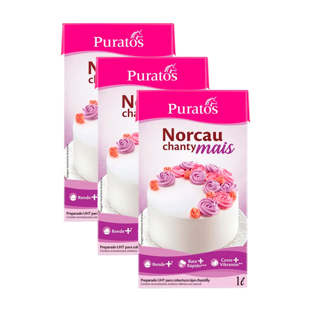 Imagem do produto Chantilly Norcau Chanty Mais 1L - Original