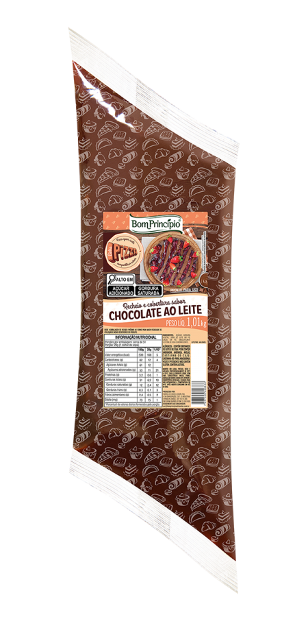 Imagem do produto Recheio Pizza Bp 1,01kg - Chocolate ao Leite