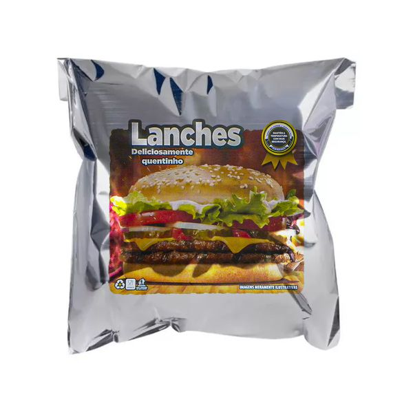 Imagem do produto Env Termico Lanche Delivery 22x22 Com 200