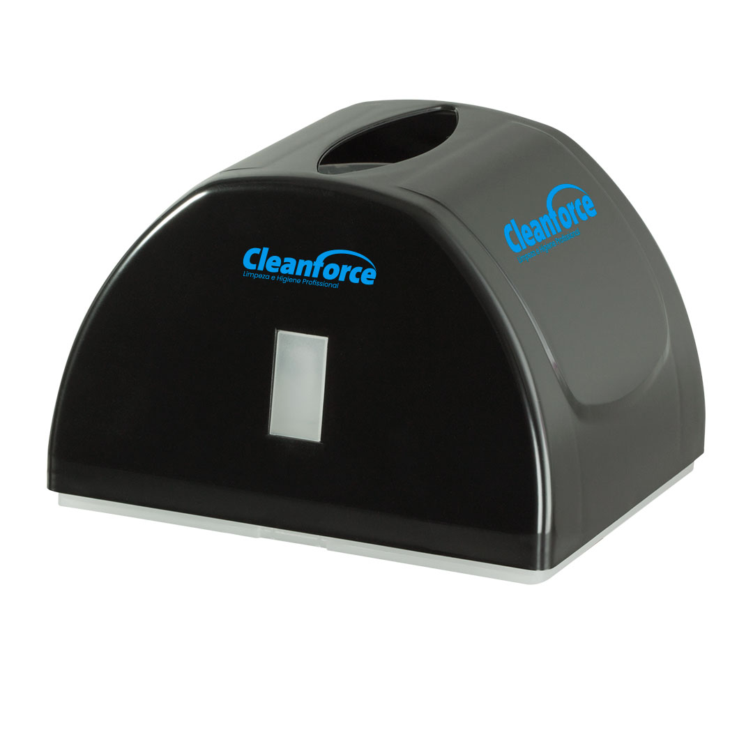 Imagem do produto Porta Guardanapo Luxo Cleanforce - Preto