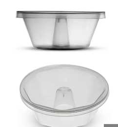 Imagem do produto Forma Pudim C/Tampa 30X10 Pequena Plastil