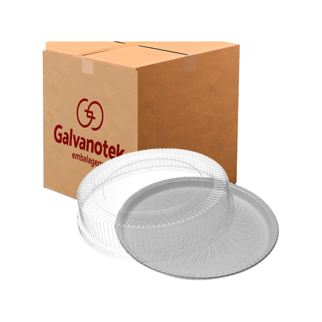 Imagem do produto Embalagem G 60Mb Galvanotek Cx 50 Un - Branco