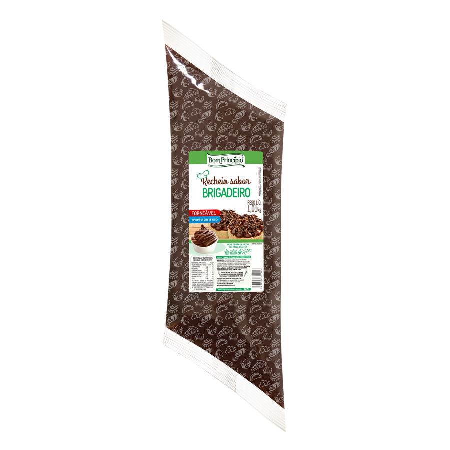 Imagem do produto Recheio Forneavel Bp 101kg - Brigadeiro