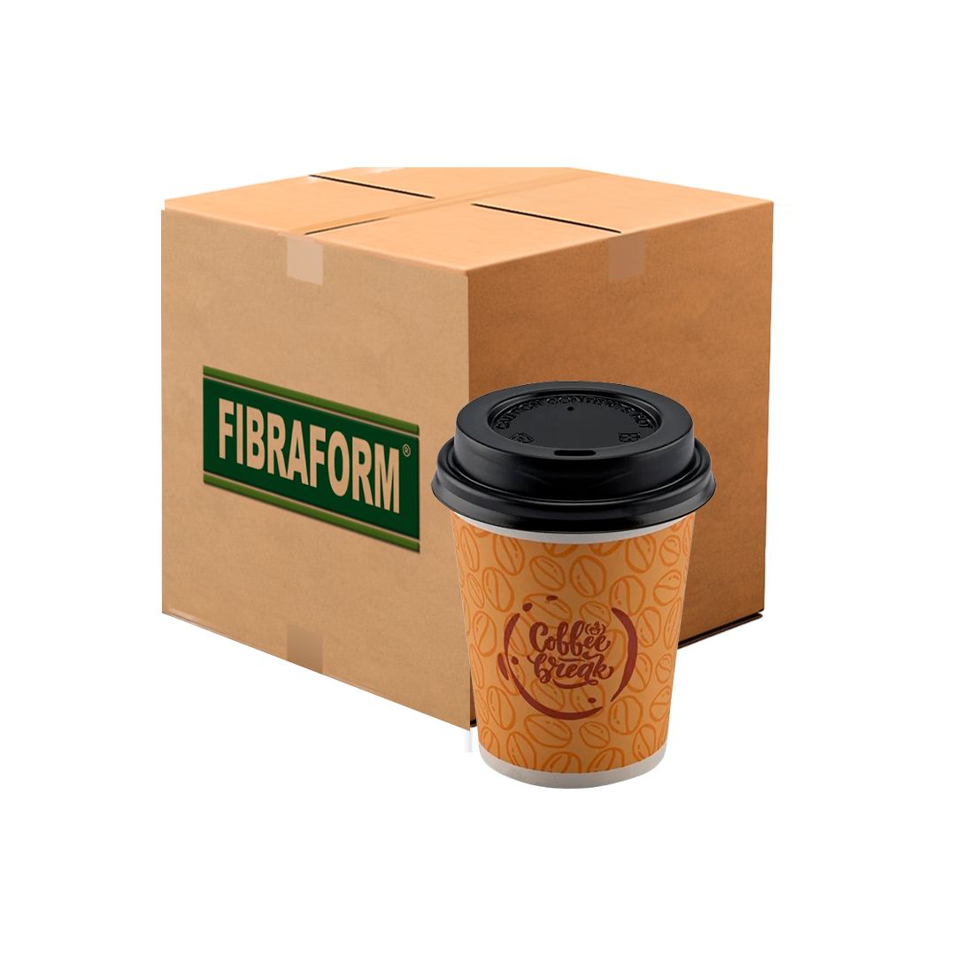 Imagem do produto Copo Papel 240ml Cx20 C/50 Fibraform
