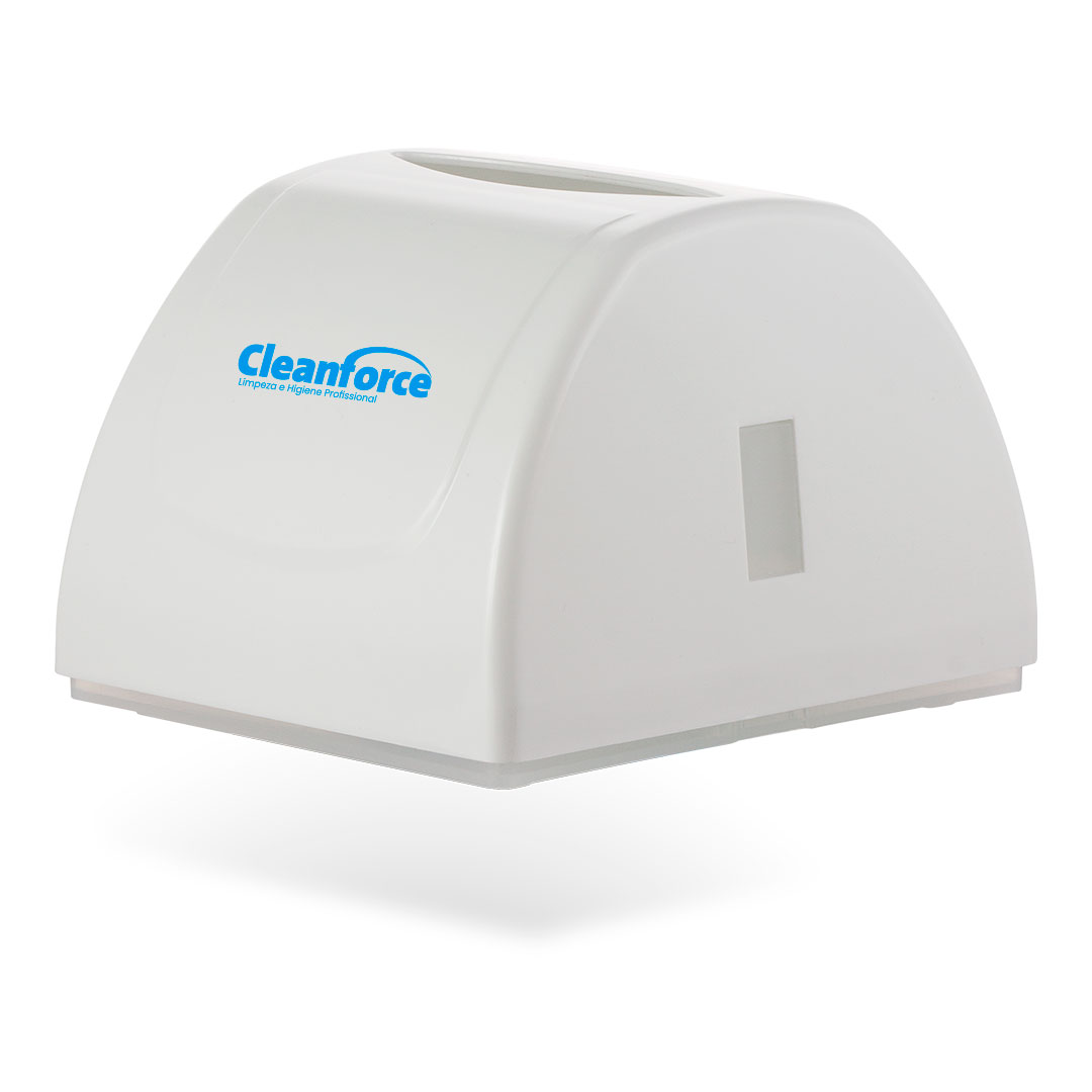 Imagem do produto Porta Guardanapo Luxo Cleanforce - Branco
