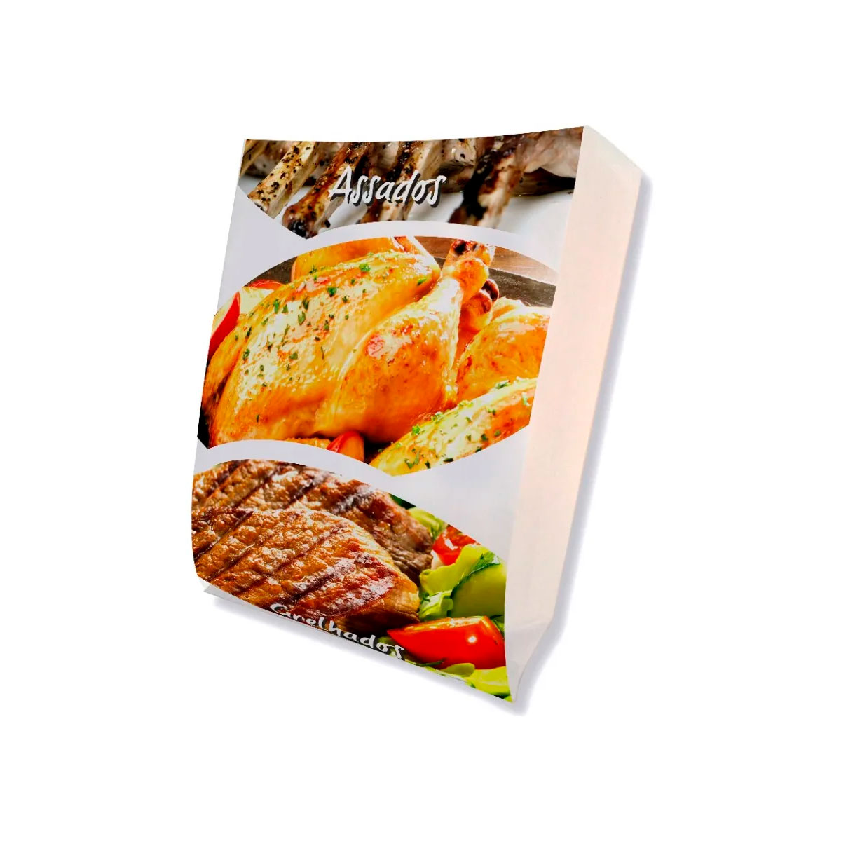 Imagem do produto Saco Frango Termico S/ Visor com 100 Kambe