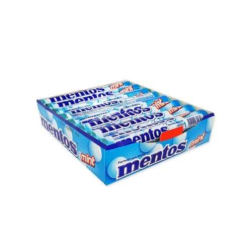 Imagem do produto Bala Drops Mentos 375g - Mint