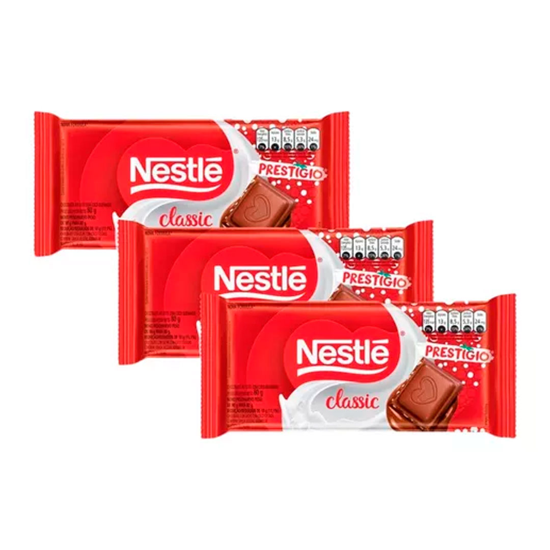 Imagem do produto Chocolate Nestle 80g - Prestígio Chocolate