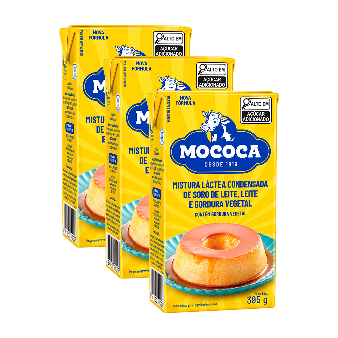 Imagem do produto Mistura Condensada Mococa Tp 395G