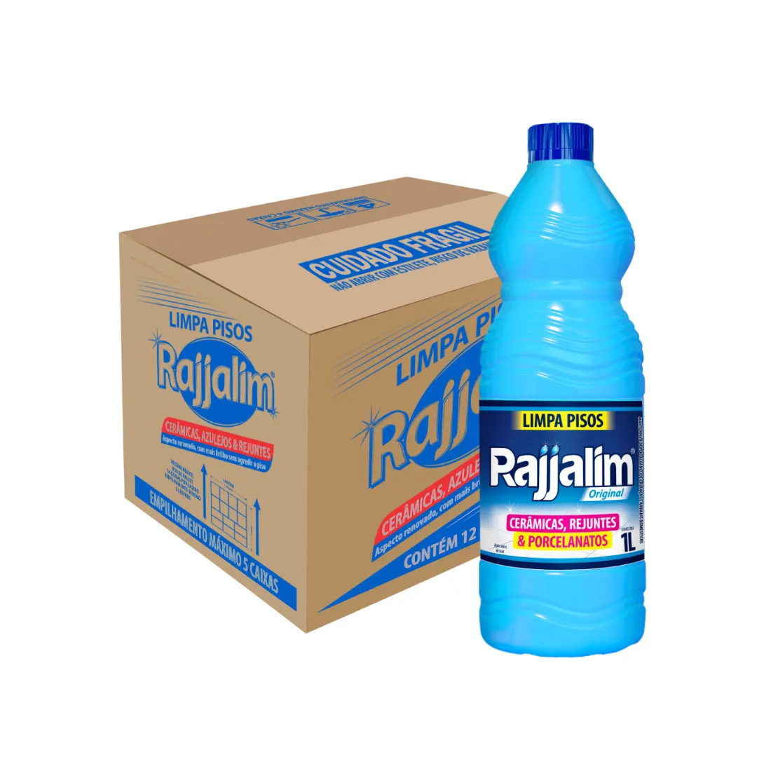 Imagem do produto Rajjalim Limpa Piso Rajja 1l