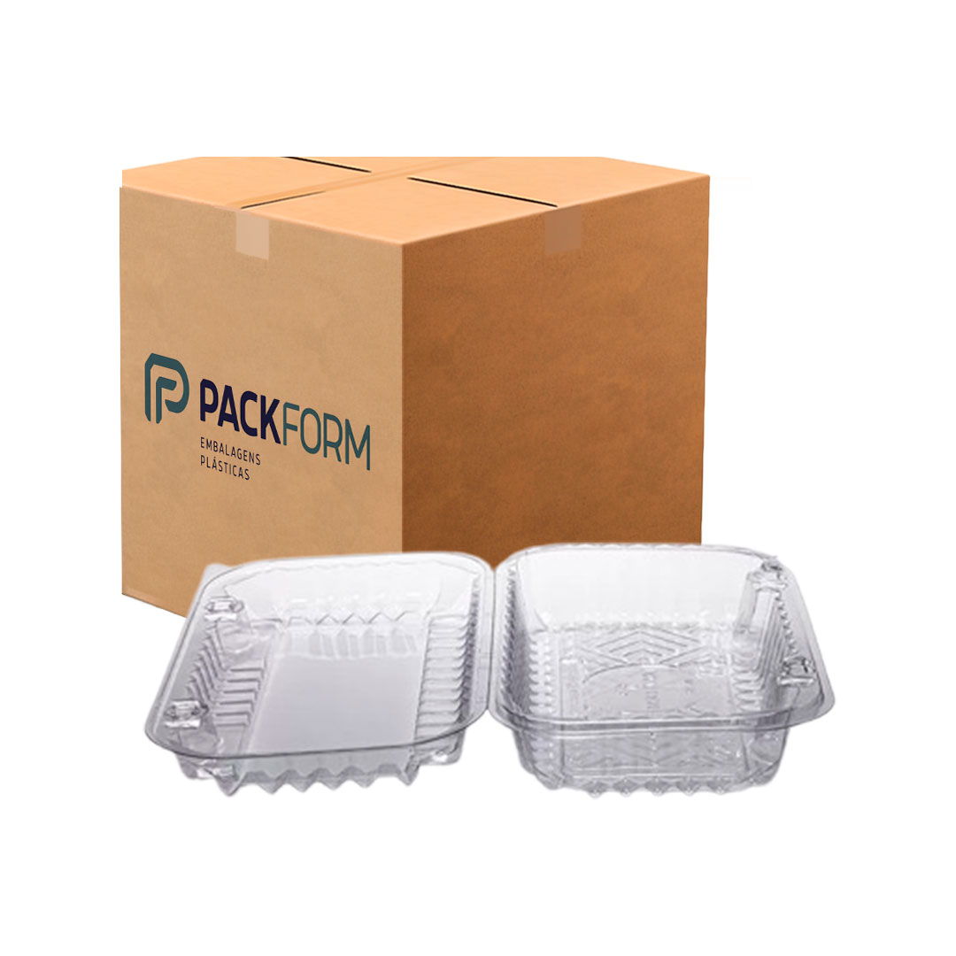 Imagem do produto Embalagem Pf-10 Packform Alta Cx 100 Un