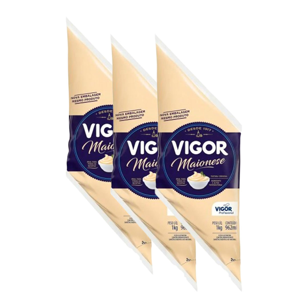 Imagem do produto Maionese Vigor Lechef 1Kg