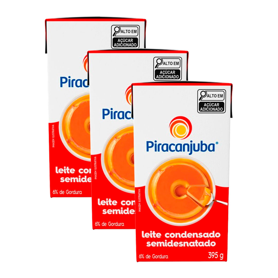 Imagem do produto Leite Condensado Piracanjuba Tp 395G
