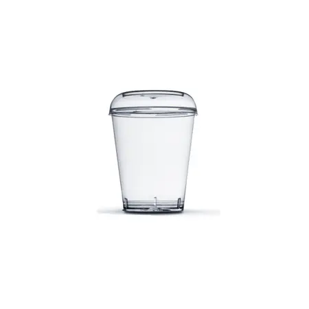 Imagem do produto Copo Pic-40 C/Tpa 60X10 Plastilania - Cristal