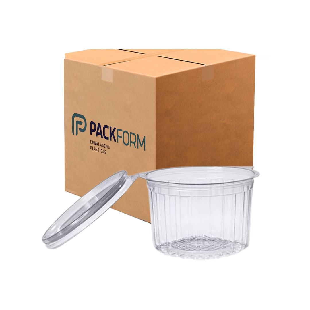 Imagem do produto Embalagem Pf-771 Packform Pote Red Art Cx 200 Un