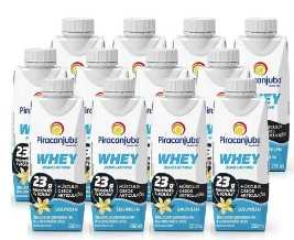 Imagem do produto Bebida Whey S/lactose Piracanjuba 250ml - Baunilha