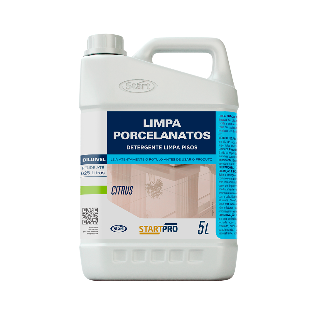 Imagem do produto Limpa Porcelanato Startpro 5 L Start - Citrus