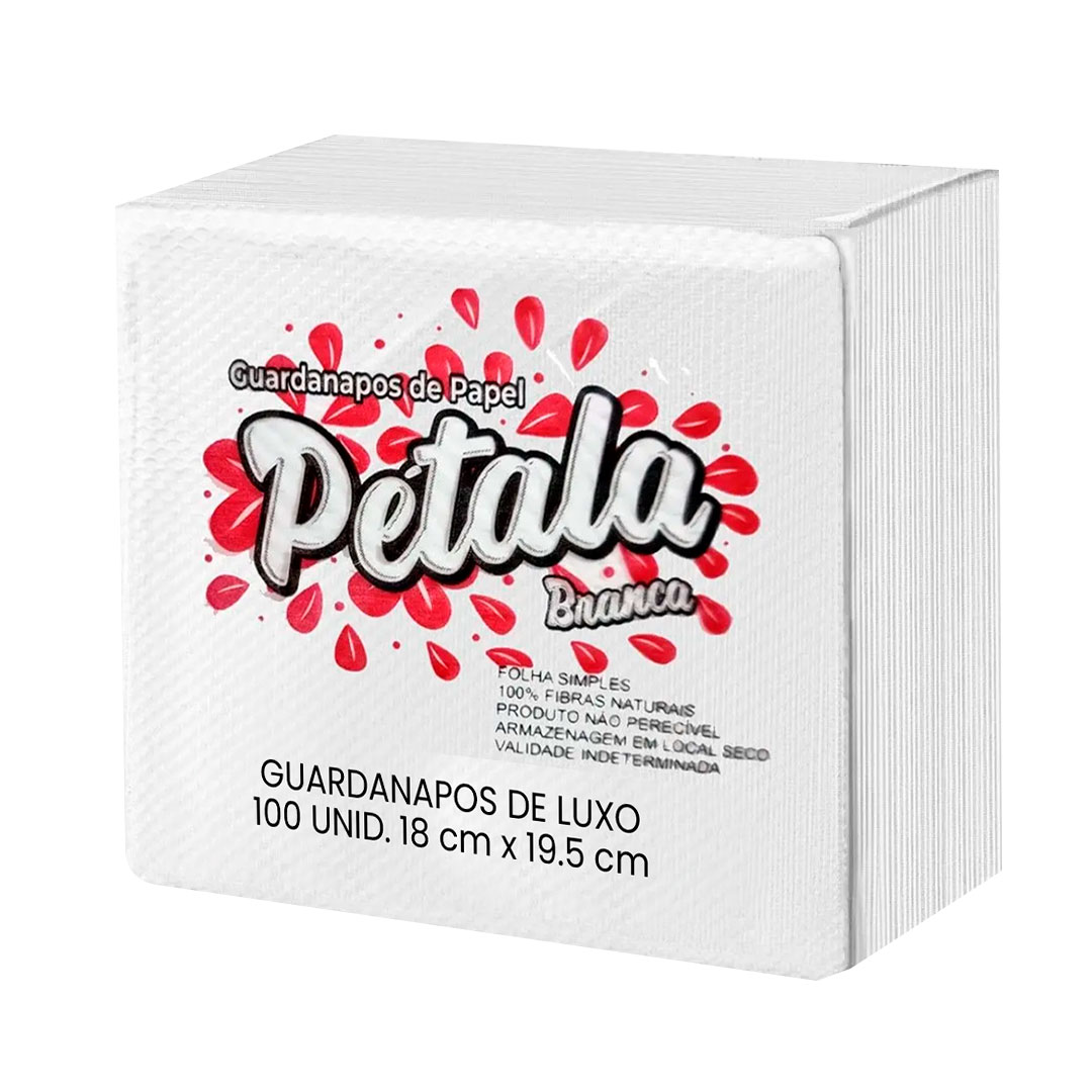 Imagem do produto Guardanapo Pétala 18X19,5 50X100