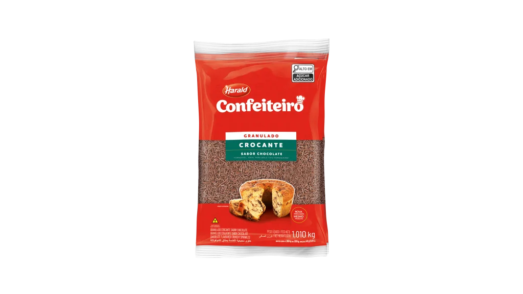 Imagem do produto Granulado Harald Confeiteiro 1,01Kg - Crocante