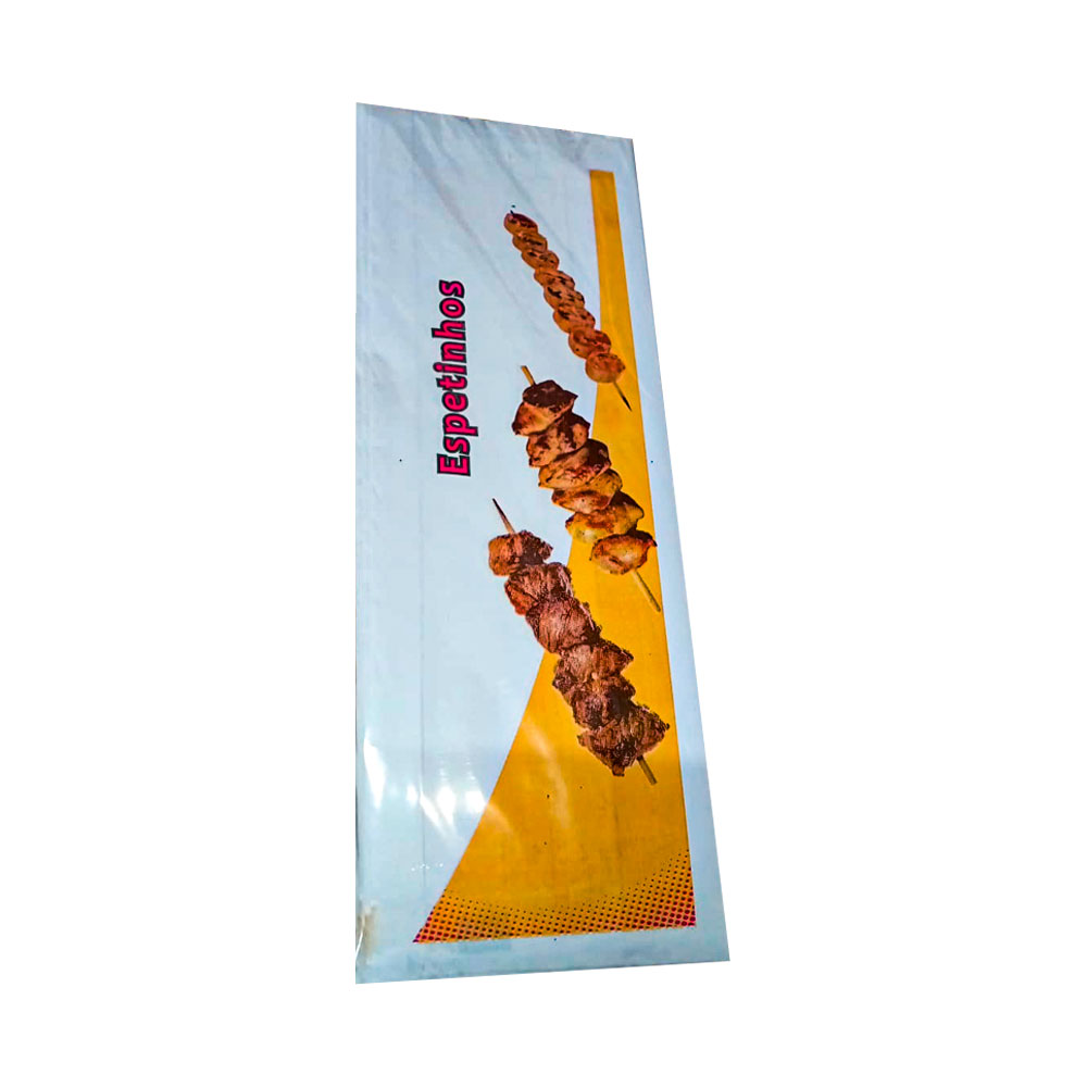 Imagem do produto Saco Espeto Termico S/Visor Forcepack