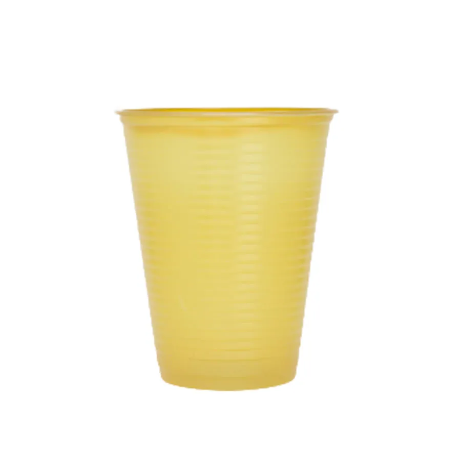 Imagem do produto Copo Plástico 200ml Com 50 Caixa 40 Bello Festa - Dourado