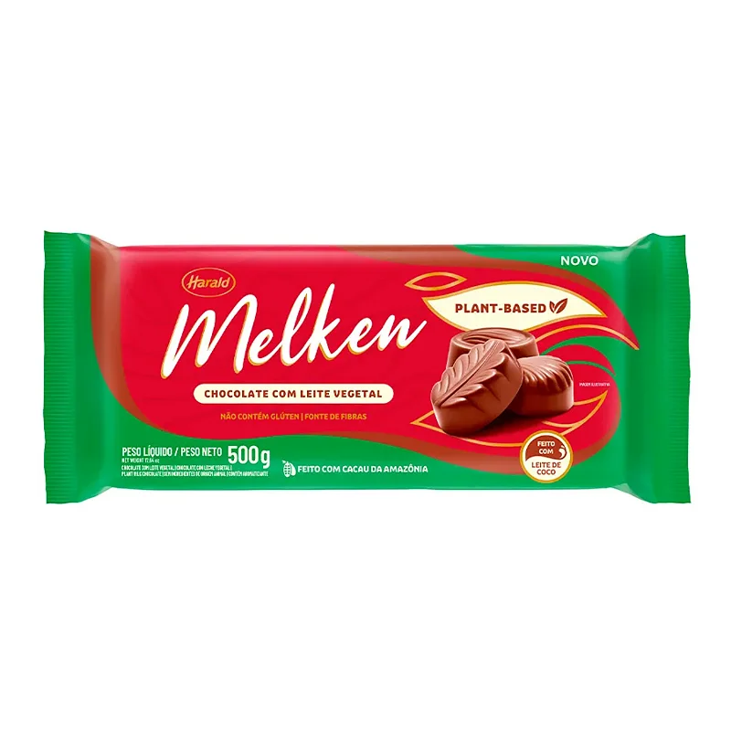 Imagem do produto Chocolate Barra Melken 500g - Vegano